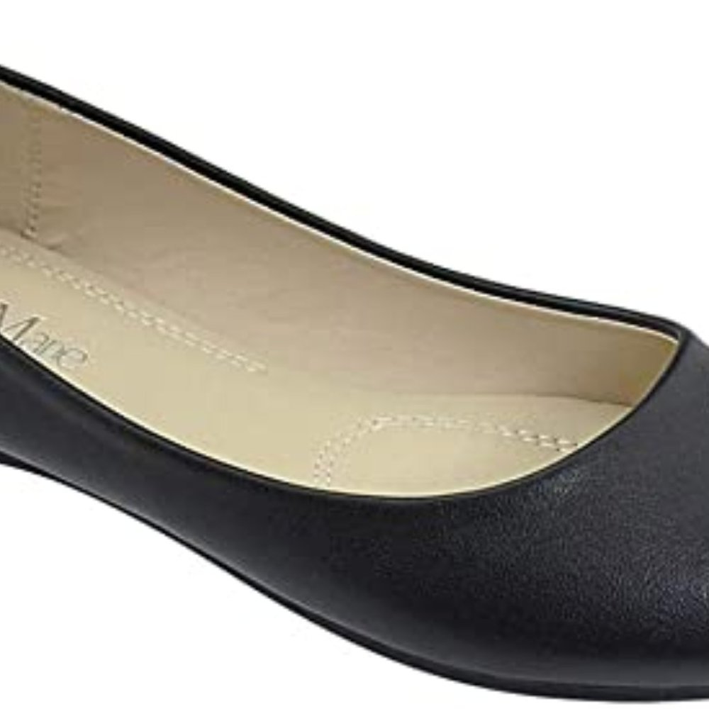 Bella Marie Angie-53 Women's Classic Pointy Toe Ba